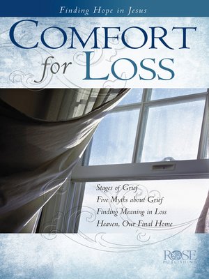 cover image of Comfort for Loss